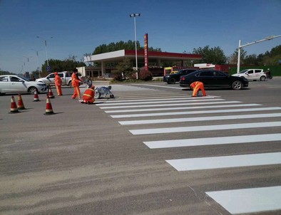 广西广西专业道路划线施工