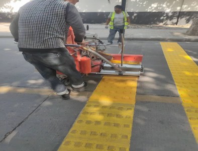 广西广西专业道路划线施工