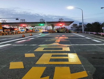 广西广西高速道路划线施工