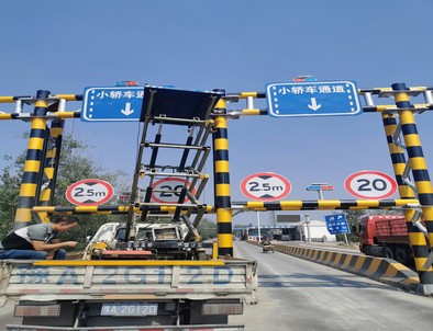 广西广西检测站施工现场